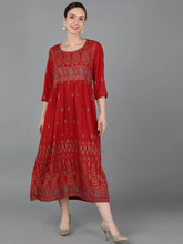 Women Viscose Rayon Ethnic Kurta